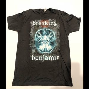 Next Level Apparel Shirts - ๐ธ Breaking Benjamin olive T-shirt cotton new Next Level Apparel Shirts - ๐ธ Breaking Benjamin olive T-shirt cotton new